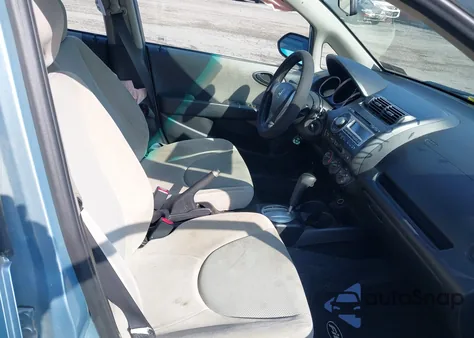 2007 Honda Fit из США, поврежденный, VIN JHMGD38467S066898